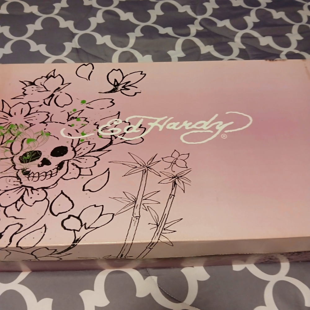 ED HARDY BOOTS